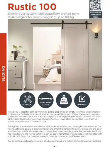 Rustic 100 Product Brochure
