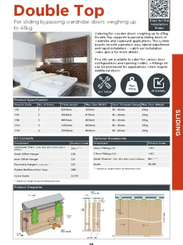 Double Top Brochure
