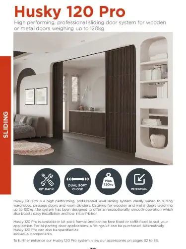 Husky 120 Pro Brochure