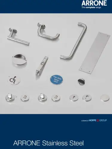 Arrone Stainless Steel Hardware