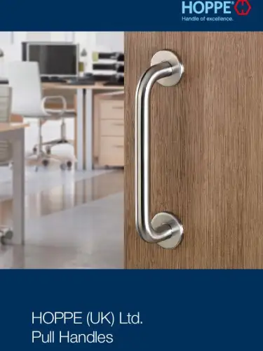 Hoppe Pull Handle Brochure