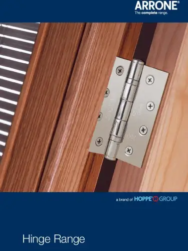 Arrone Hinges Brochure