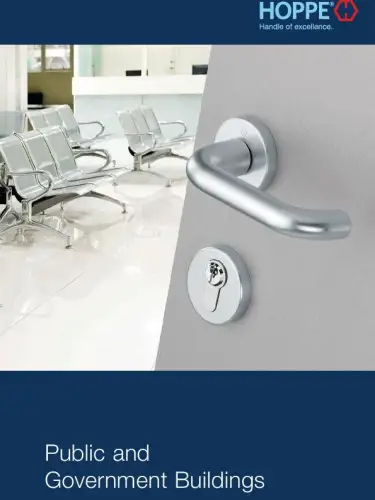 Hoppe Commercial Hardware Brochure