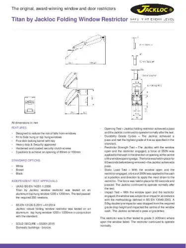 Titan Datasheet