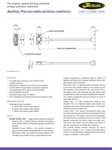 Perma Datasheet