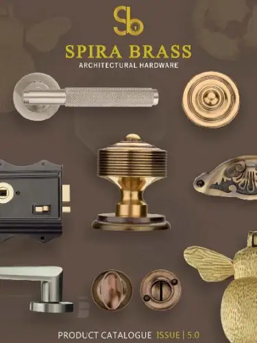 Spira Brass 2025 Product Brochure