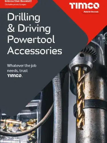 Power Tool Accessories   Drilling & Driving