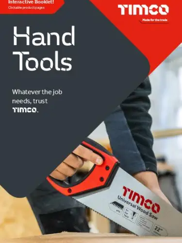 Hand Tools Booklet
