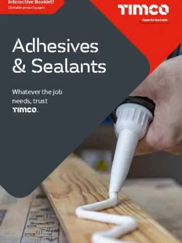 Adhesives & Sealants
