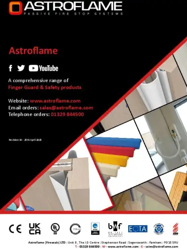 Astroflame Finger Guards