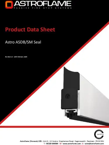 Astroflame Surface Mounted Drop Seals