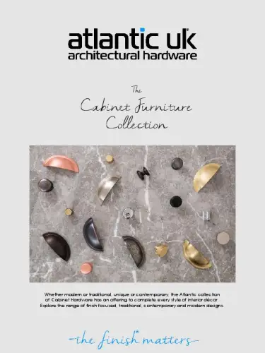 Atlantic UK - Cabinet Hardware 2022 Brochure