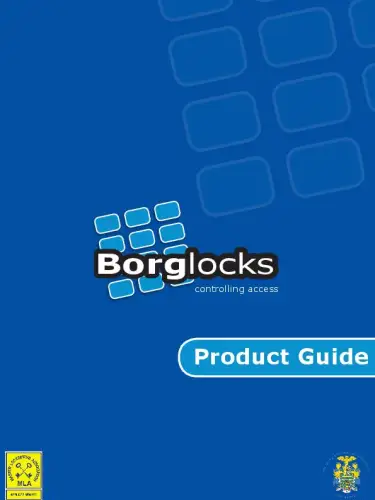 BORG Locks Product Catalogue 2023