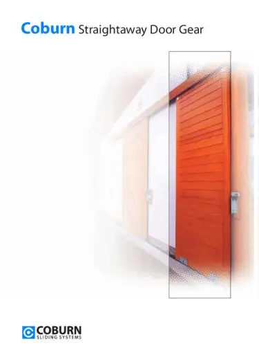 Straightaway Sliding Systems