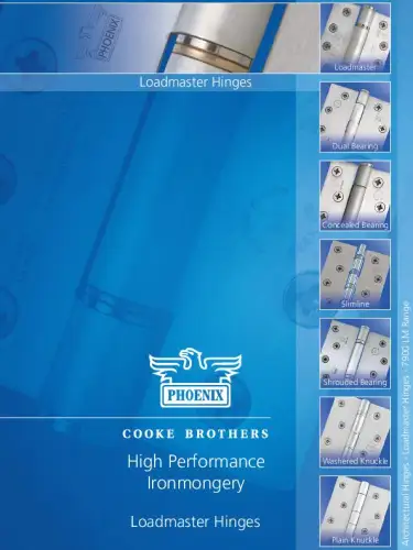 Loadmaster Hinges Brochure