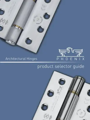 Product Selector Guide