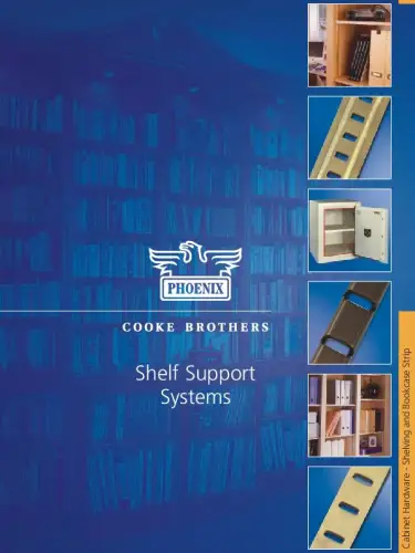 Shelf Support Systems Brochure