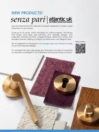 Atlantic UK - Senza Pari Range 2024