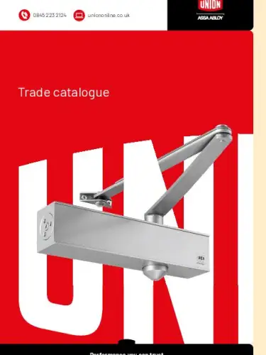 Trade Catalogue