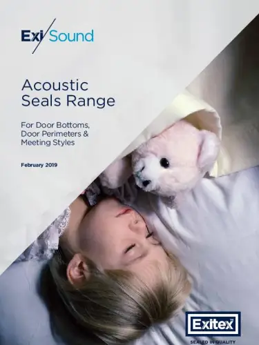 Acoustic Seals Brochure
