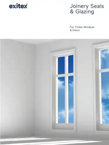 Joinery Seals & Glazing Brochure