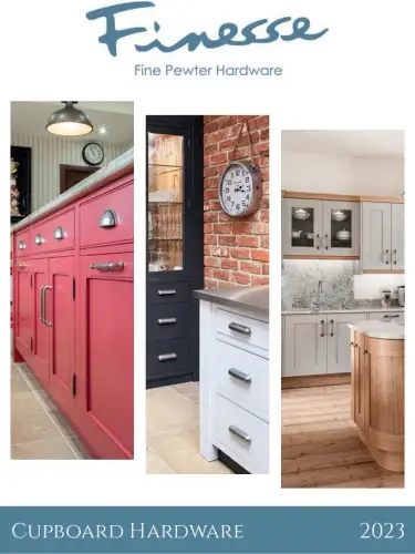 Finesse Cupboard Hardware Brochure