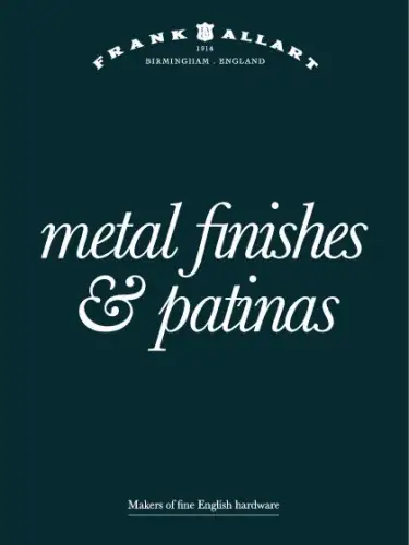 Frank Allart Metal Finishes & Patinas