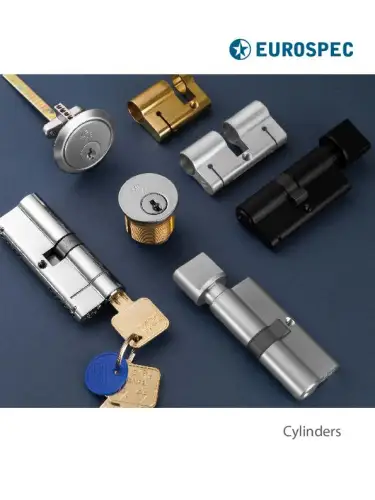 Carlisle Brass Cylinder Brochure