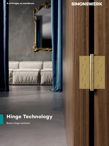 Simonswerk Butt Hinge Brochure