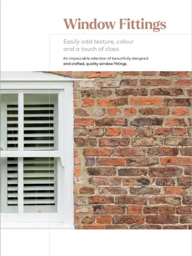 Window Fittings