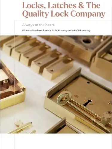Locks & Latches