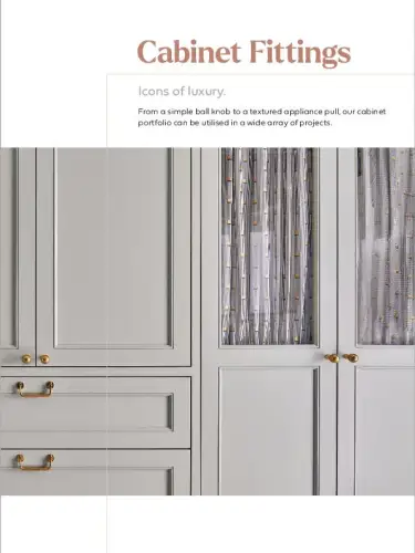 Cabinet Fittings