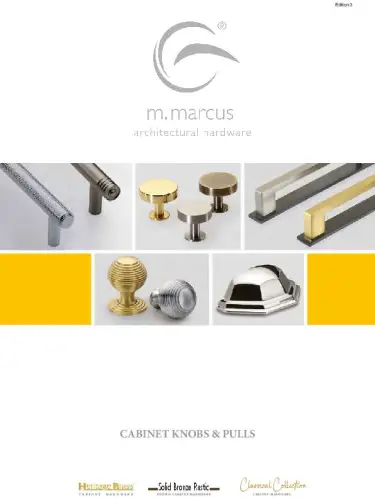 Cabinet Knobs & Pulls Brochure