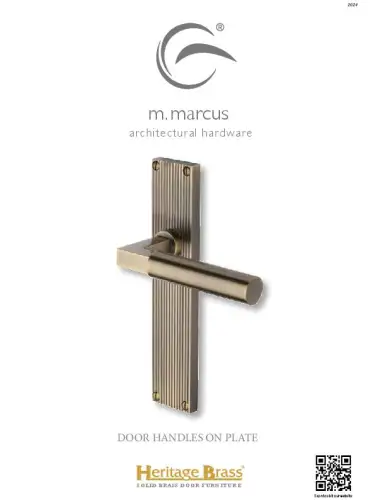 Door Handles On Plate Brochure