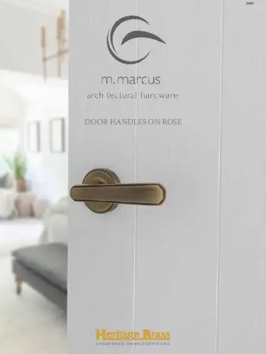 Door Handles On Rose Brochure