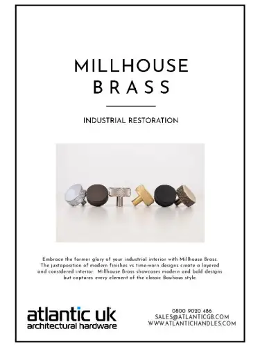 Atlantic UK - Millhouse Brass Range