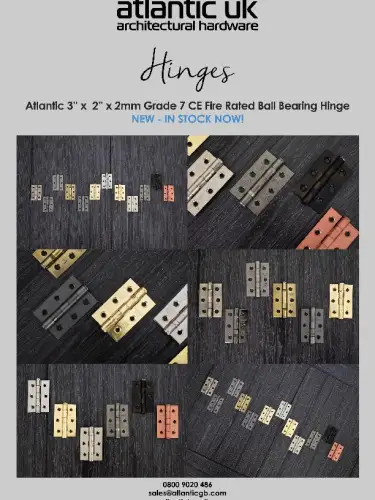 Atlantic UK - Grade 7 Hinges