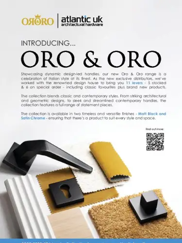 Atlantic UK - Oro & Oro Range Brochure 2024