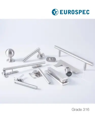 Carlisle Brass Grade 316 Stainless Steel Brochure