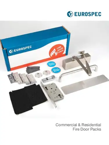 Carlisle Brass Fire Door Packs Brochure