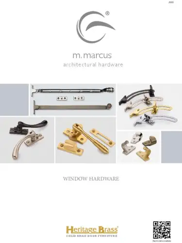 Window Hardware Brochure