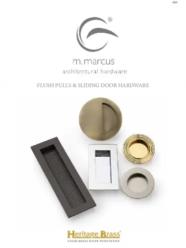 Flush Pull & Sliding Door Accessories