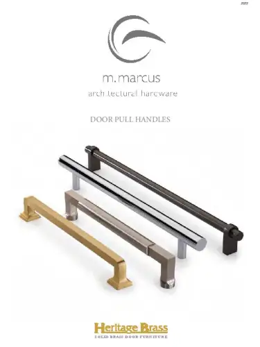 Door Pull Handles Brochure