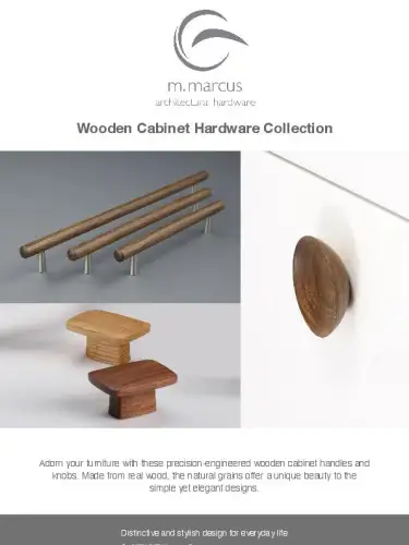 Wooden Cabinet Hardware
