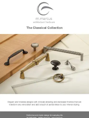 Classical Cabinet Hardware