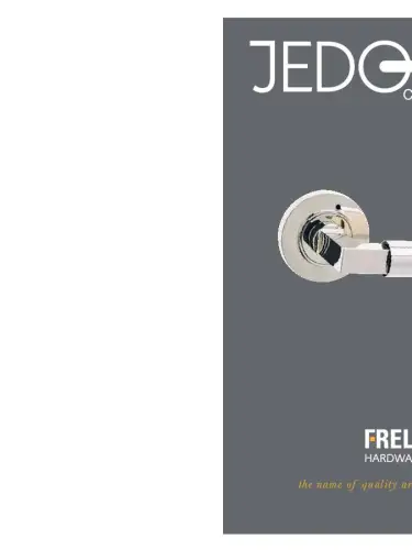 Frelan Hardware Brochure