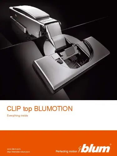 Clip Top Blumotion Hinges