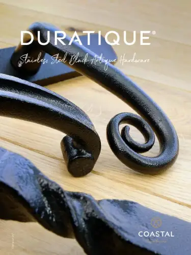 DURATIQUE - Stainless Steel Antique Hardware Range