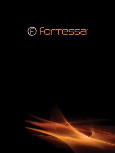 Fortessa Door Handles Brochure