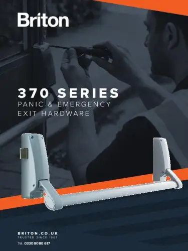 Briton 370 Series Panic and Emergency Exit Hardware